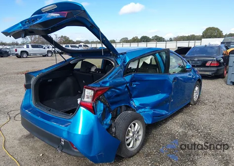 2022 Toyota Prius L from USA, damaged, VIN JTDKAMFU8N3157773